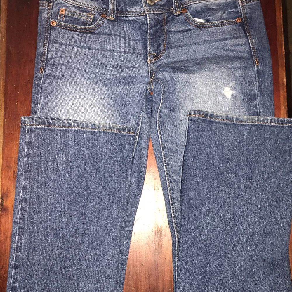 American eagle jeans size 4 slim boot brand new